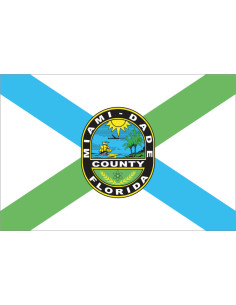 Bandera del Condado de...