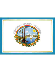 Bandera del Condado de Orange