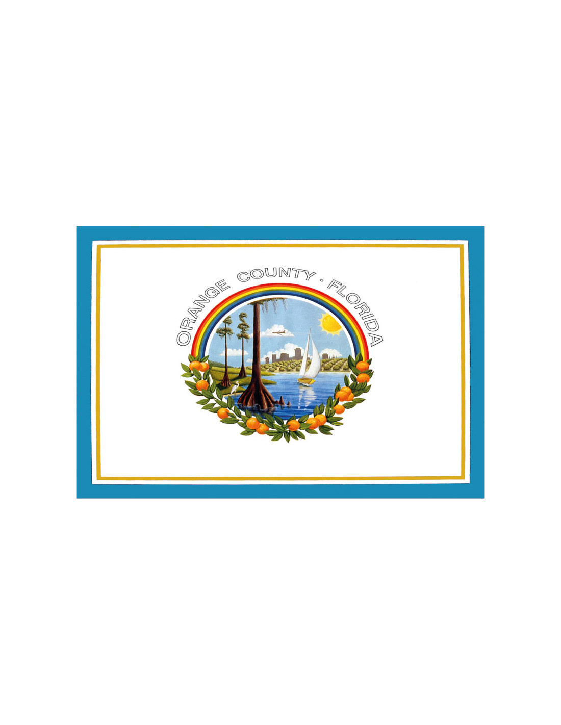 Bandera del Condado de Orange