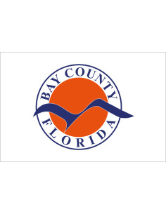 Bandera del Condado de Bay