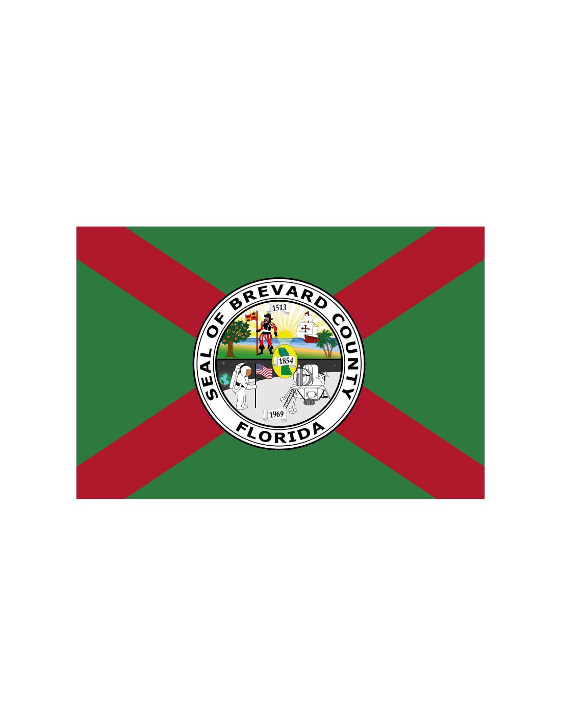 Bandera del Condado de Brevard
