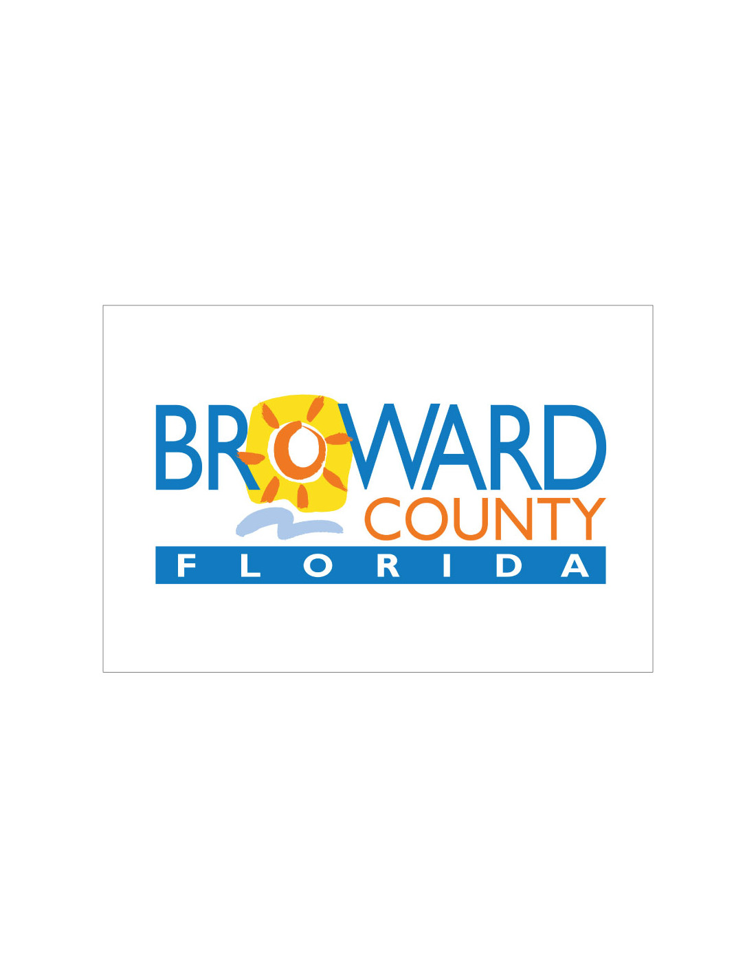 Bandera del Condado de Broward