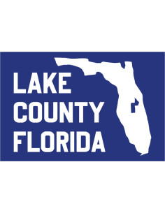 Bandera del Condado de Lake