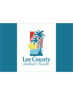 Bandera del Condado de Lee