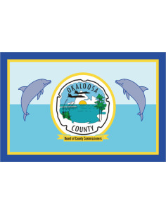 Bandera del Condado de...