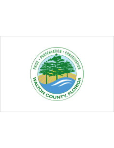 Bandera del Condado de Walton