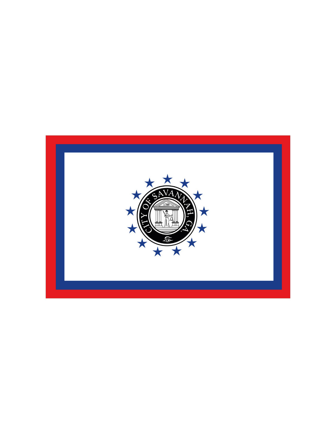 Bandera de Savannah