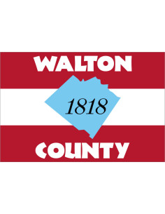 Bandera del Condado de Walton