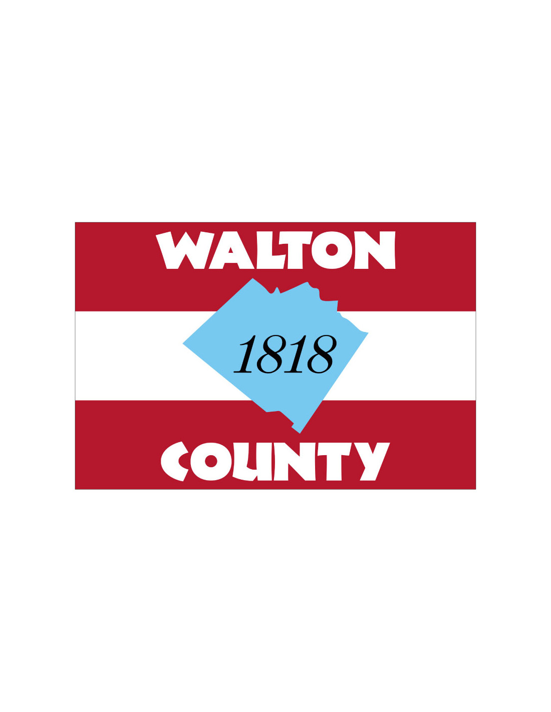 Bandera del Condado de Walton