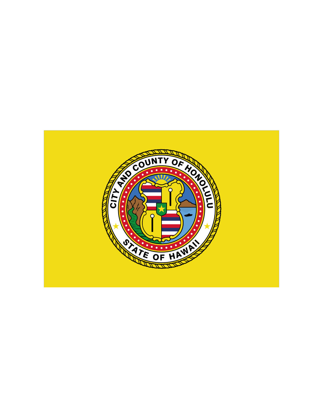 Bandera de Honolulu