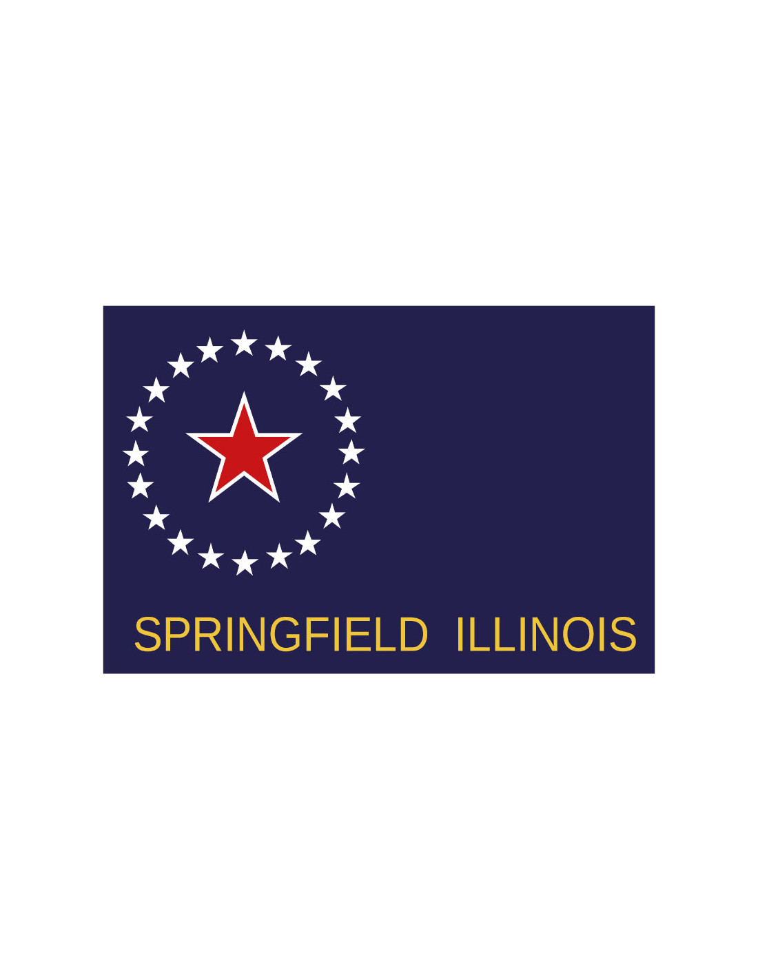 Bandera de Springfield