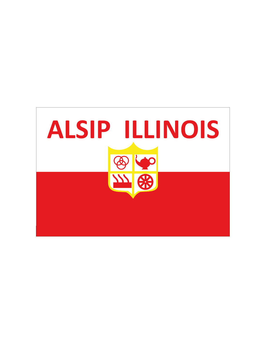 Bandera de Alsip