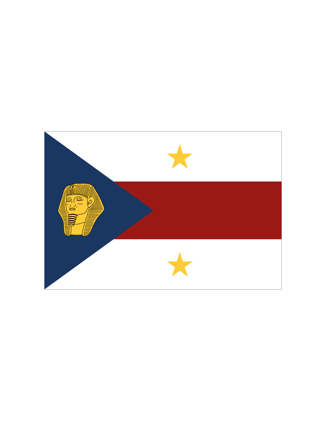 Bandera de Centralia