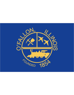 Bandera de O'Fallon