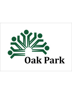 Bandera de Oak Park
