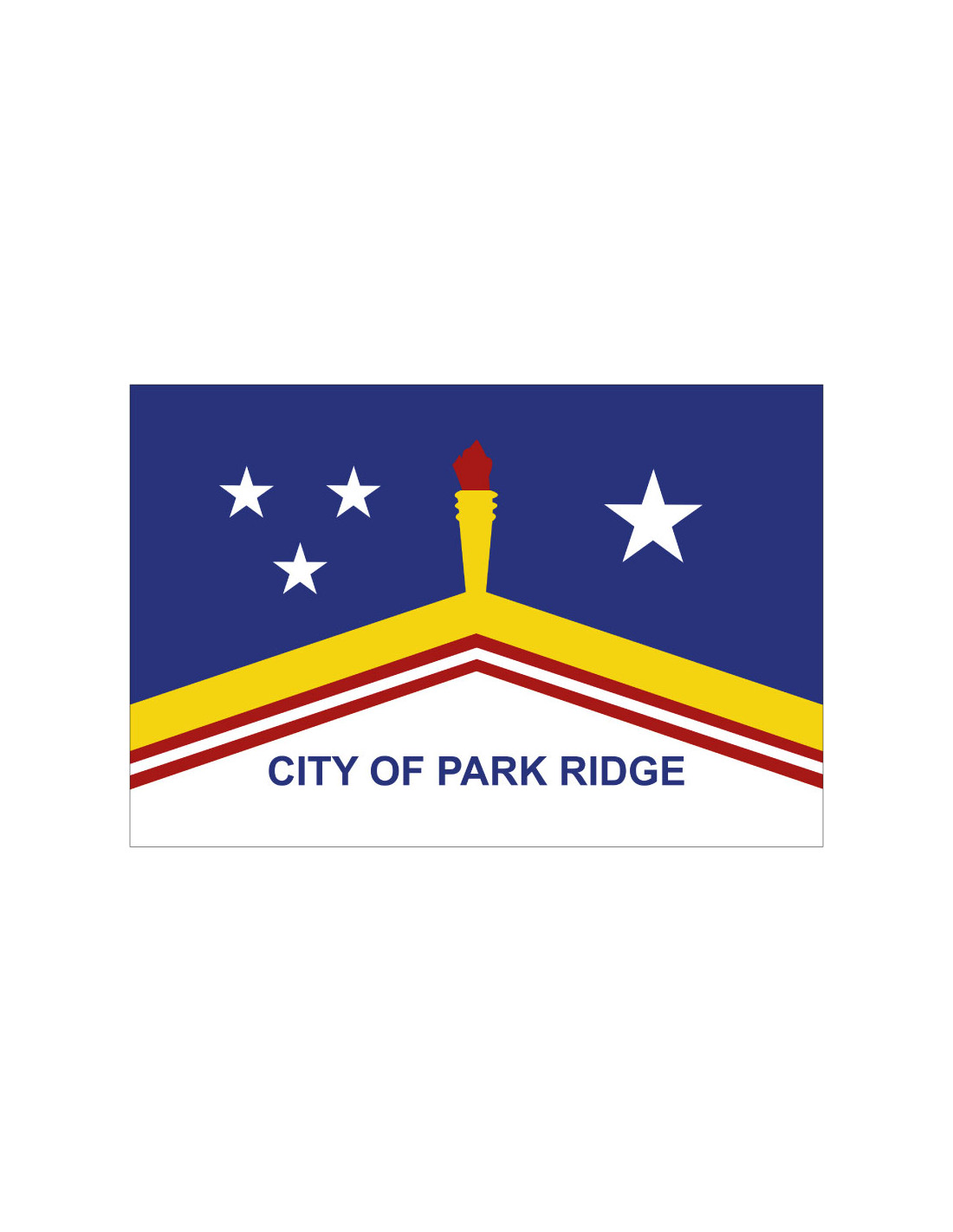Bandera de Park Ridge