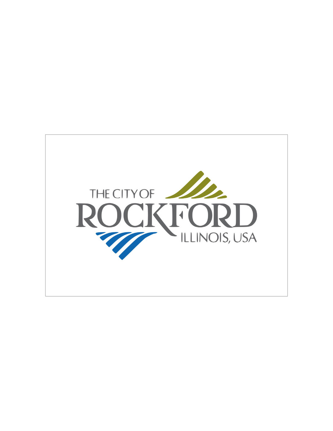 Bandera de Rockford