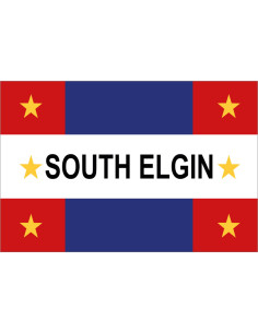 Bandera de South Elgin