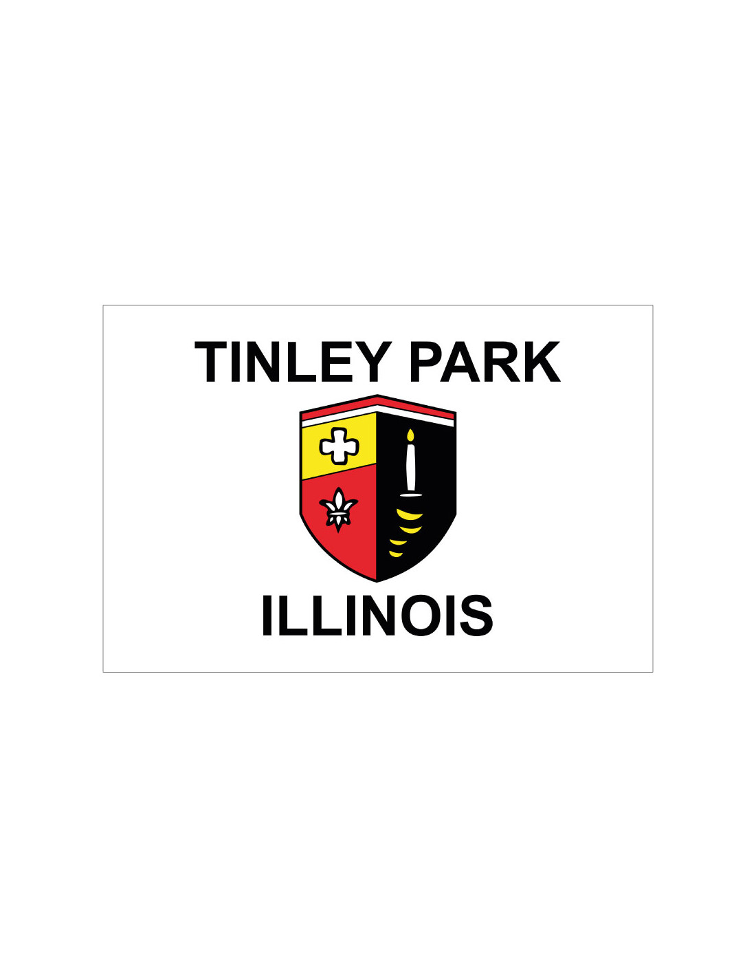 Bandera de Tinley Park