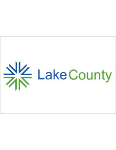 Bandera del Condado de Lake