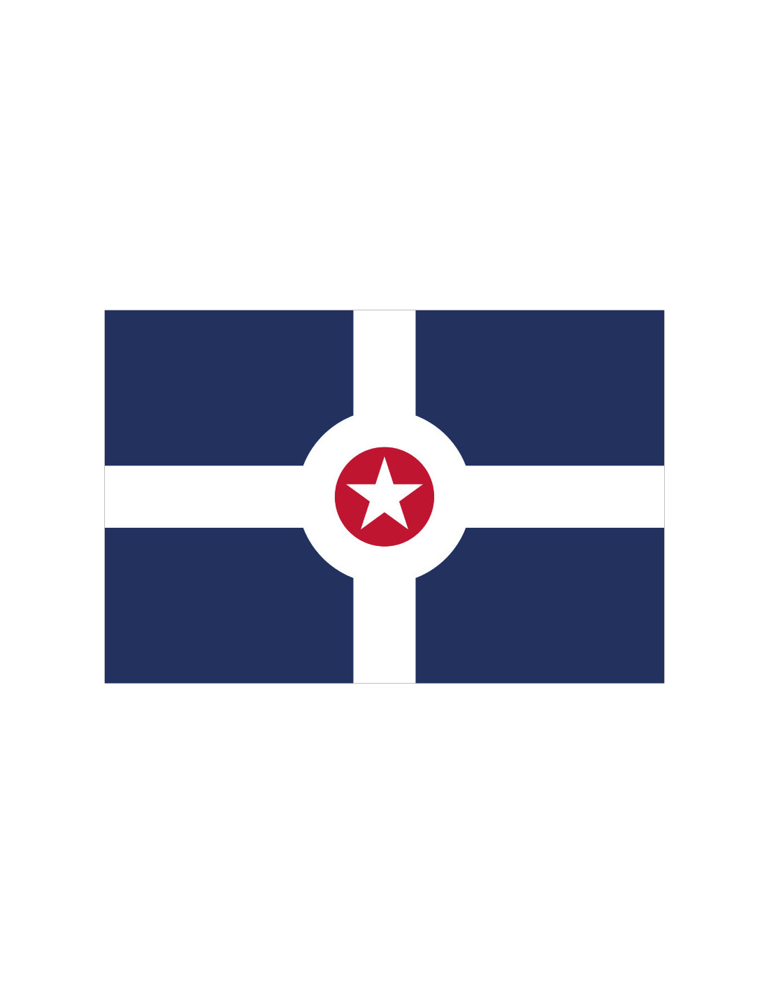 Bandera de Indianápolis