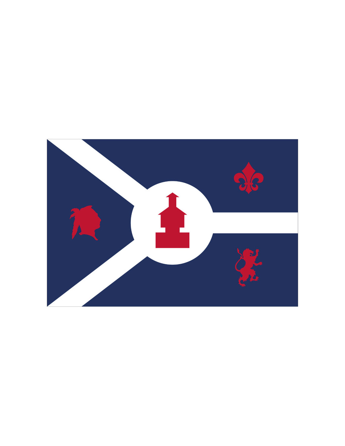 Bandera de Fort Wayne