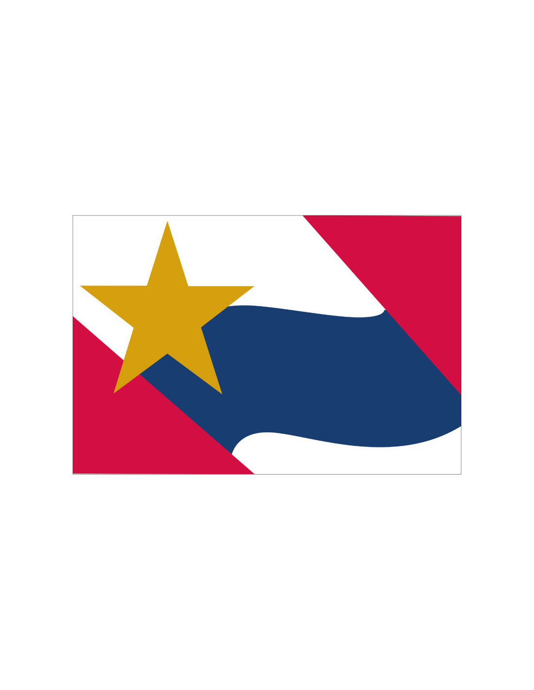 Bandera de Lafayette. Indiana