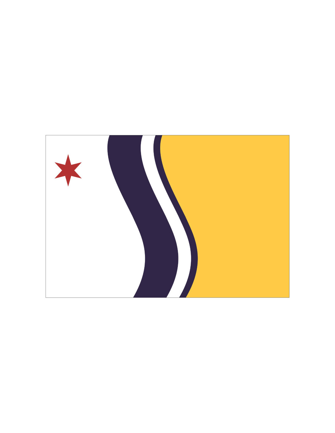 Bandera de South Bend