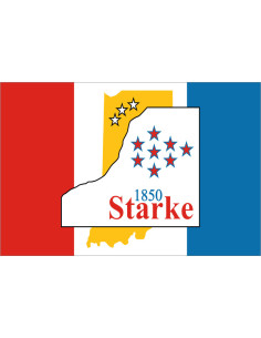 Bandera del Condado de Starke