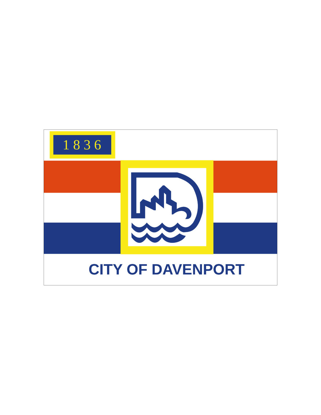 Bandera de Davenport