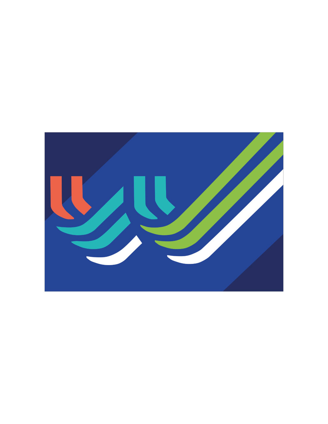 Bandera de Waterloo. Iowa