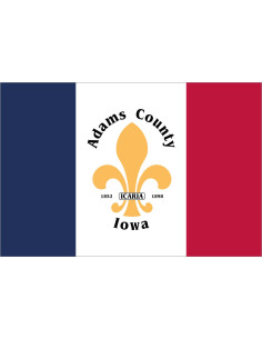 Bandera del Condado de Adams