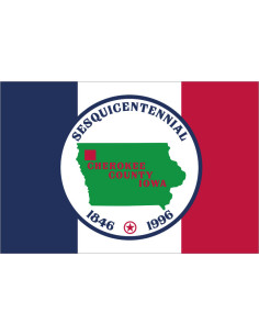 Bandera del Condado de...