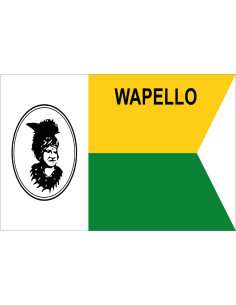 Bandera del Condado de Wapello