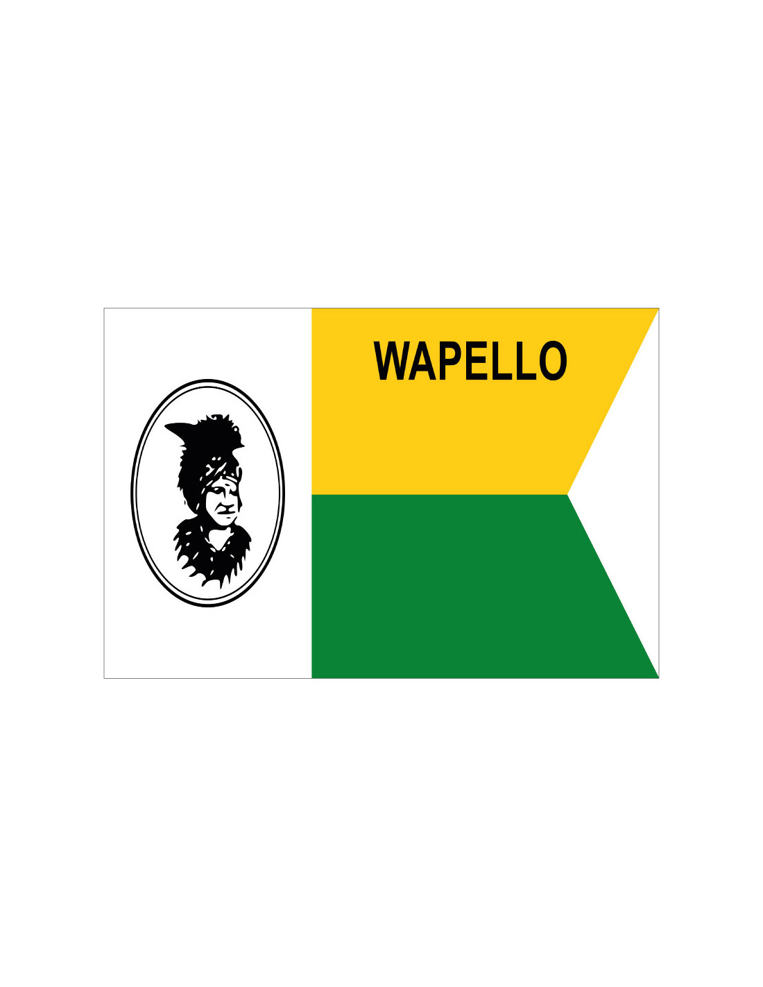 Bandera del Condado de Wapello