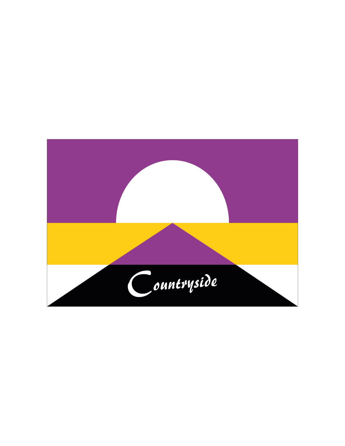 Bandera de Countryside