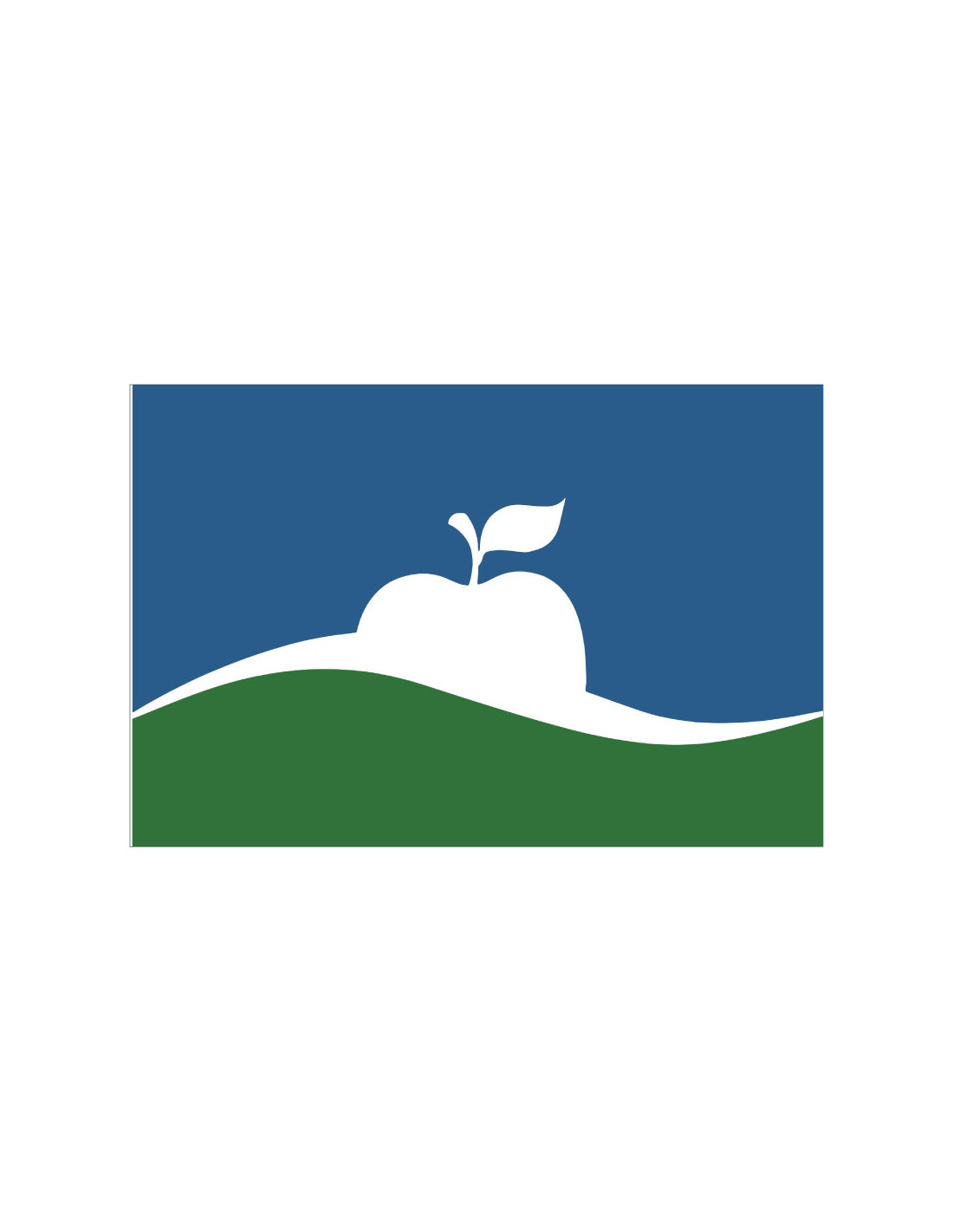 Bandera de Manhattan. Kansas