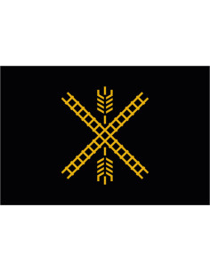 Bandera de Newton. Kansas