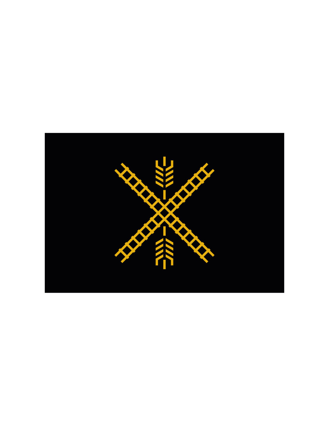 Bandera de Newton. Kansas