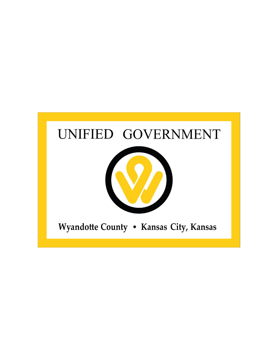 Bandera del Condado de Wyandotte