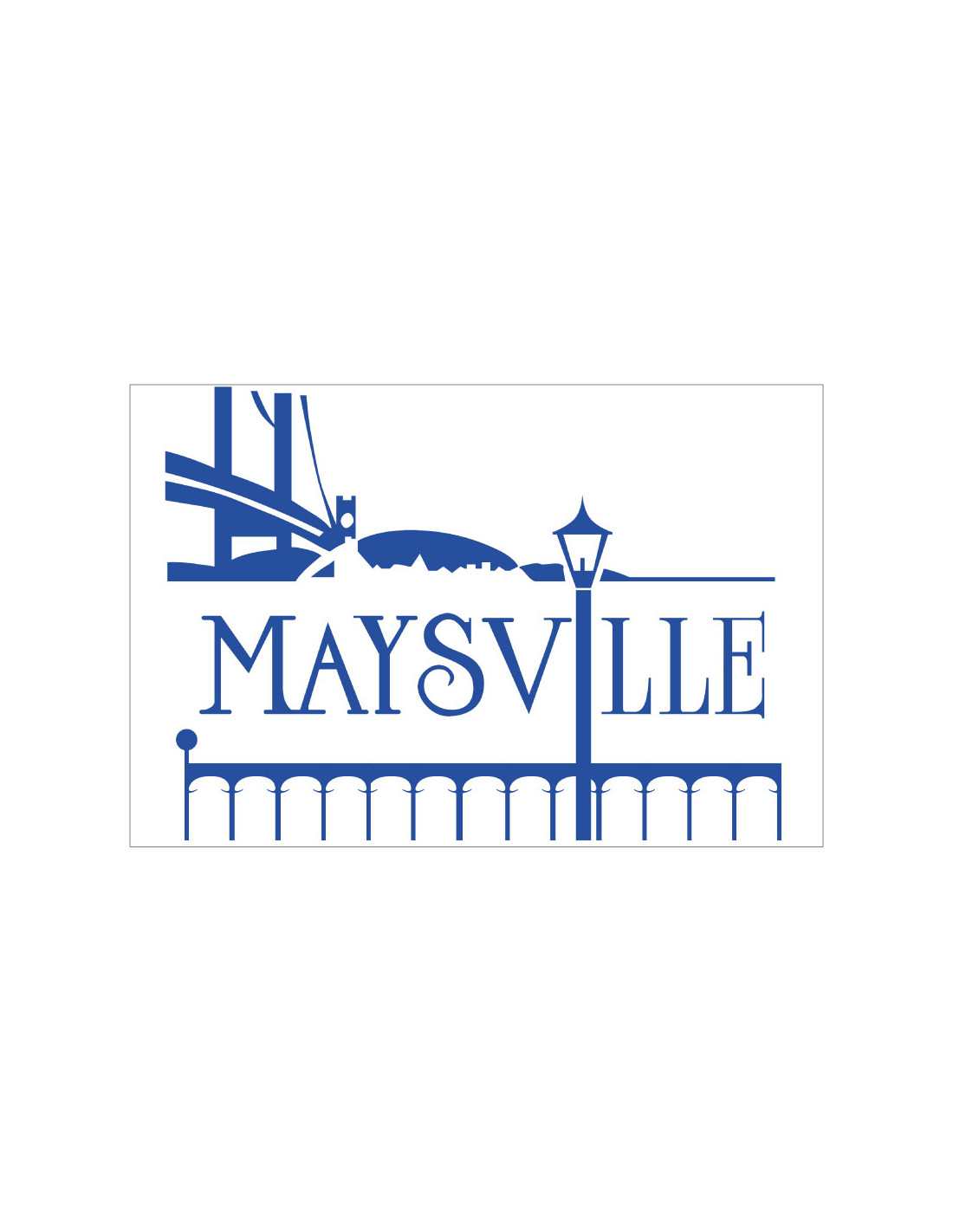 Bandera de Maysville