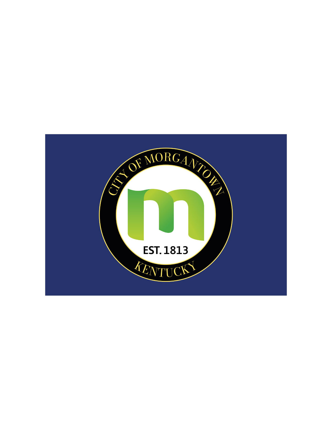 Bandera de Morgantown