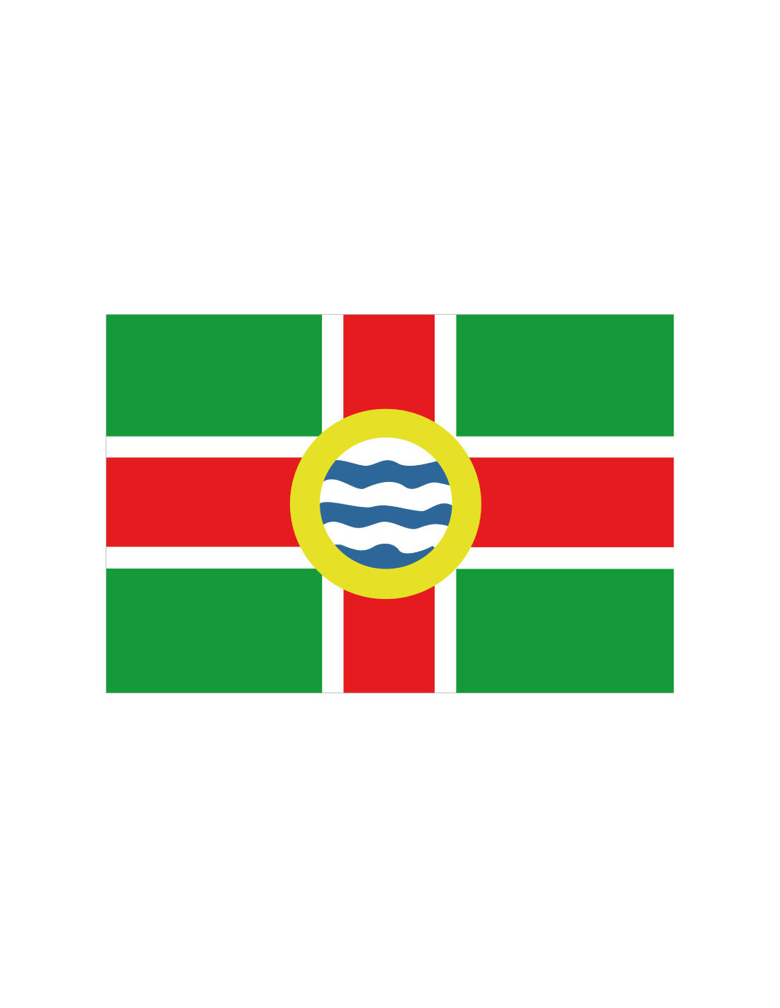Bandera del Condado de Oldham