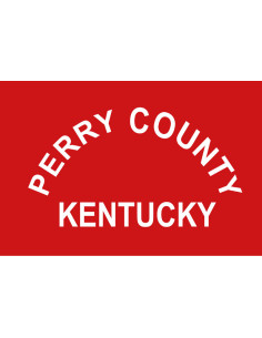 Bandera del Condado de Perry