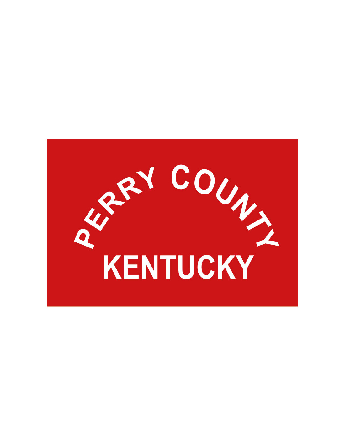 Bandera del Condado de Perry