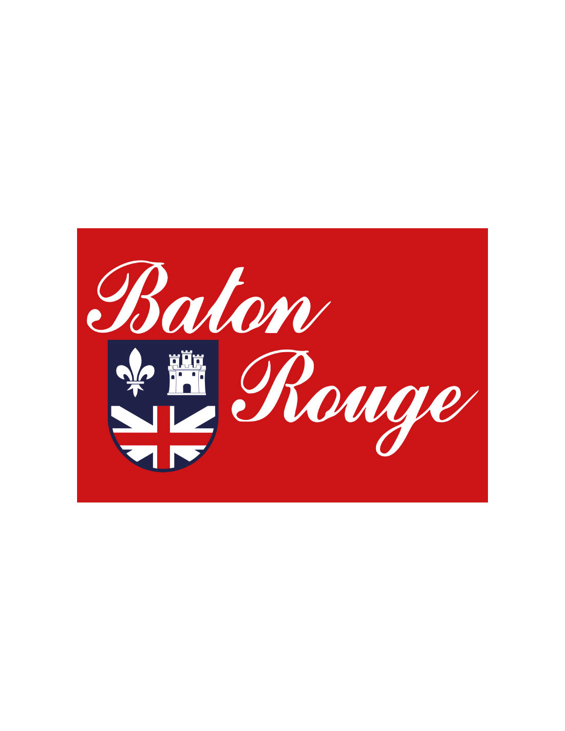 Bandera de Baton Rouge