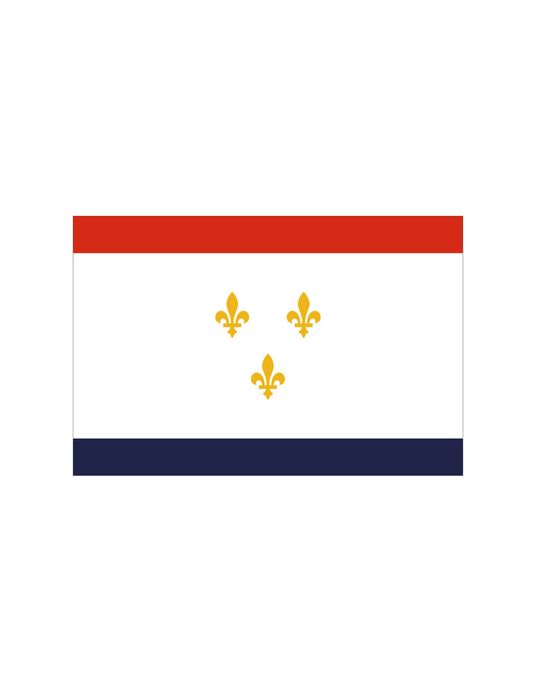 Bandera de New Orleans