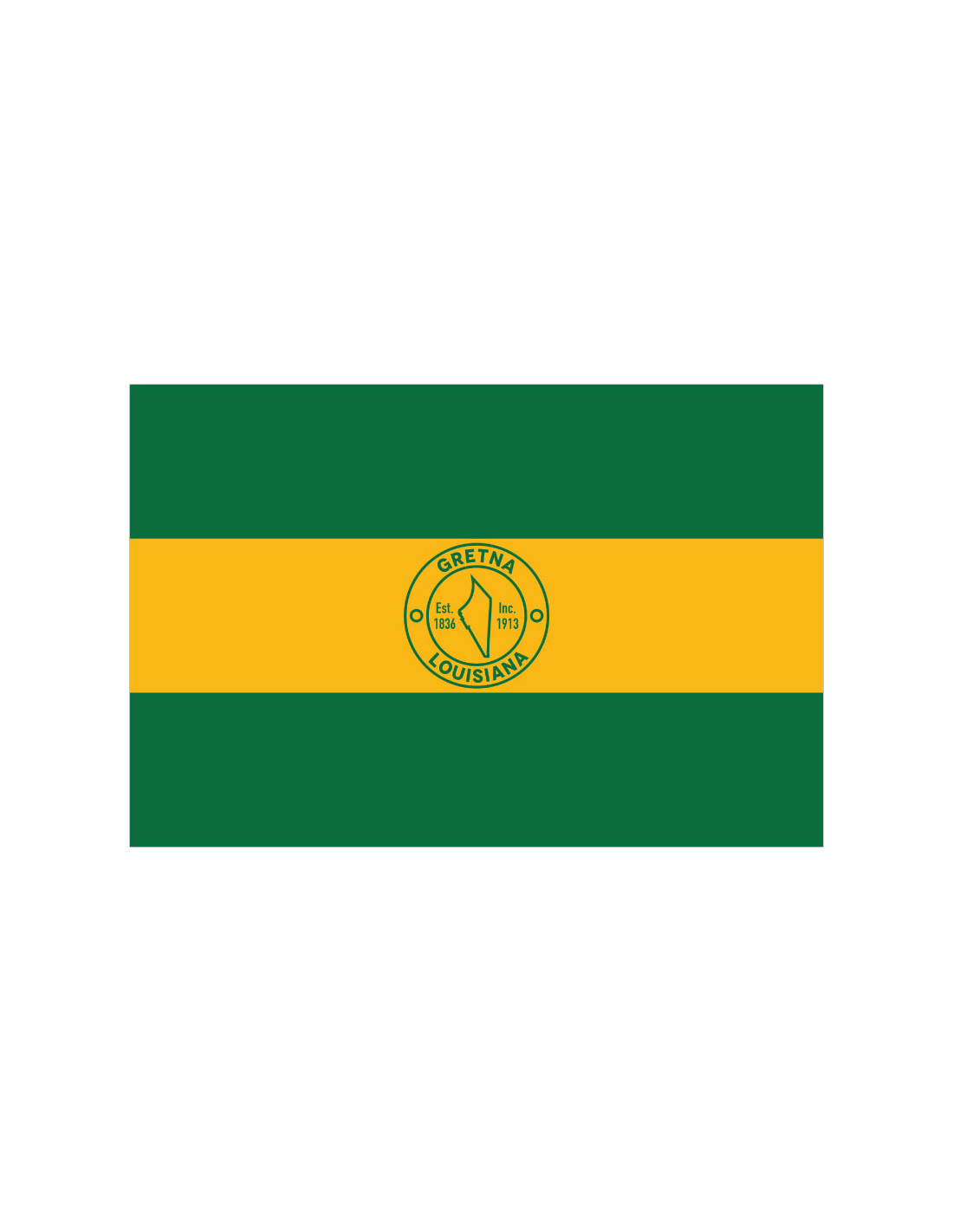 Bandera de Gretna
