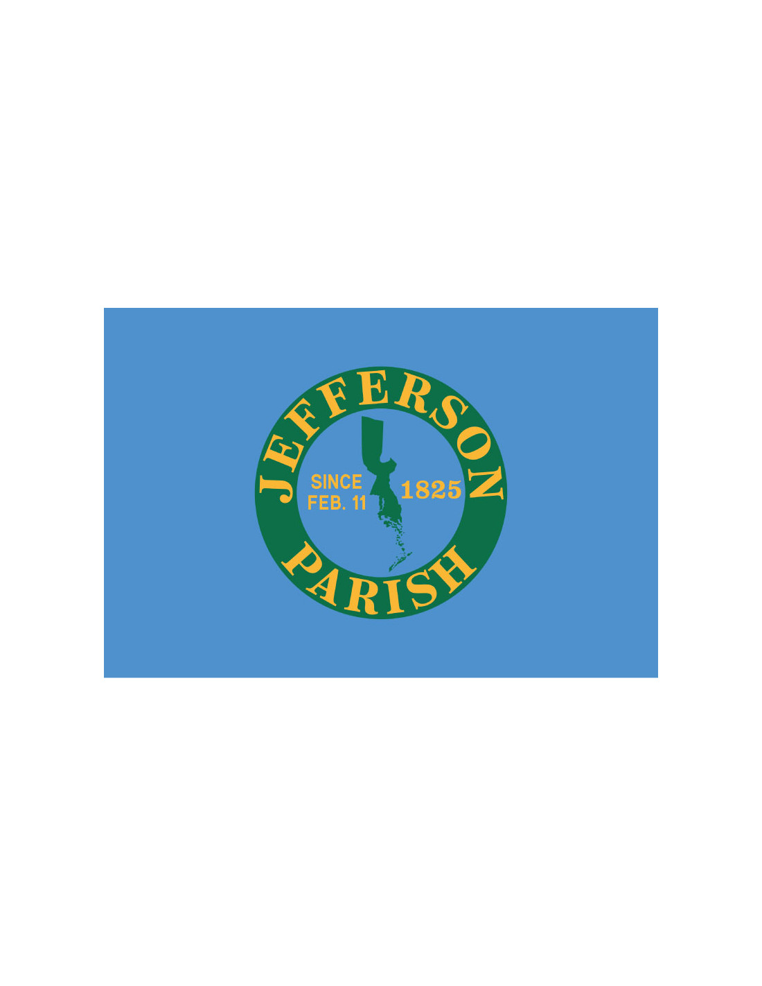 Bandera de Jefferson Parish