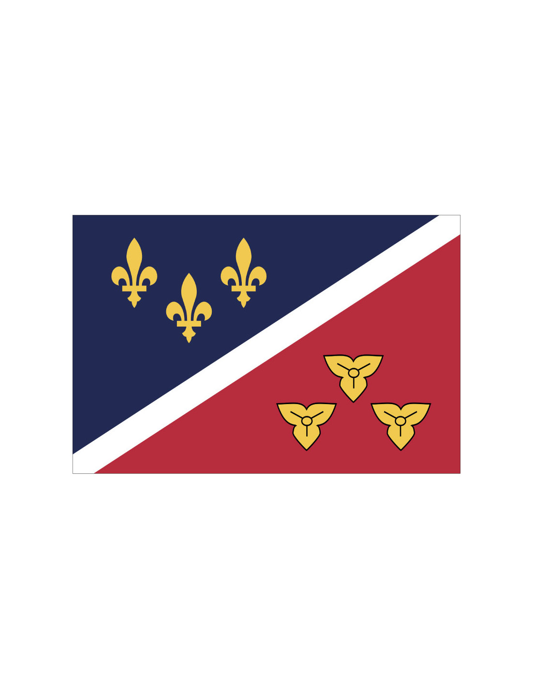 Bandera de Metairie